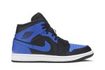 Air Jordan 1 Mid ‘Hyper Royal’ 554724-077 Wabasta store