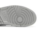 Air Jordan 1 Mid ‘Light Smoke Grey’ 554724-078 Wabasta store