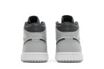 Air Jordan 1 Mid ‘Light Smoke Grey’ 554724-078 Wabasta store