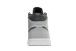 Air Jordan 1 Mid ‘Light Smoke Grey’ 554724-078 Wabasta store