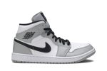 Air Jordan 1 Mid ‘Light Smoke Grey’ 554724-092 Wabasta store