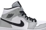 Air Jordan 1 Mid ‘Light Smoke Grey’ 554724-092 Wabasta store
