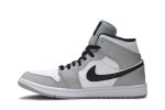Air Jordan 1 Mid ‘Light Smoke Grey’ 554724-092 Wabasta store