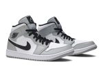 Air Jordan 1 Mid ‘Light Smoke Grey’ 554724-092 Wabasta store