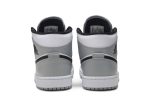 Air Jordan 1 Mid ‘Light Smoke Grey’ 554724-092 Wabasta store