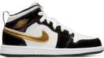 Air Jordan 1 Mid Patent ‘Black Gold’ BQ6932-007 Wabasta store