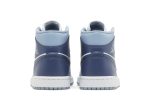 Air Jordan 1 Mid ‘Sail Diffused Blue’ BQ6472-140 Wabasta store