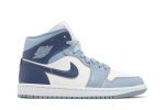 Air Jordan 1 Mid ‘Sail Diffused Blue’ BQ6472-140 Wabasta store