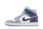 Air Jordan 1 Mid ‘Sail Diffused Blue’ BQ6472-140 Wabasta store