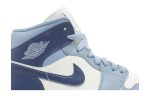 Air Jordan 1 Mid ‘Sail Diffused Blue’ BQ6472-140 Wabasta store