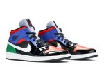 Air Jordan 1 Mid SE ‘Multi Patent’ CV5276-001 Wabasta store