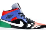 Air Jordan 1 Mid SE ‘Multi Patent’ CV5276-001 Wabasta store