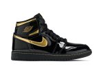 Air Jordan 1 Retro High OG ‘Black Metallic Gold’ 575441-032 Wabasta store
