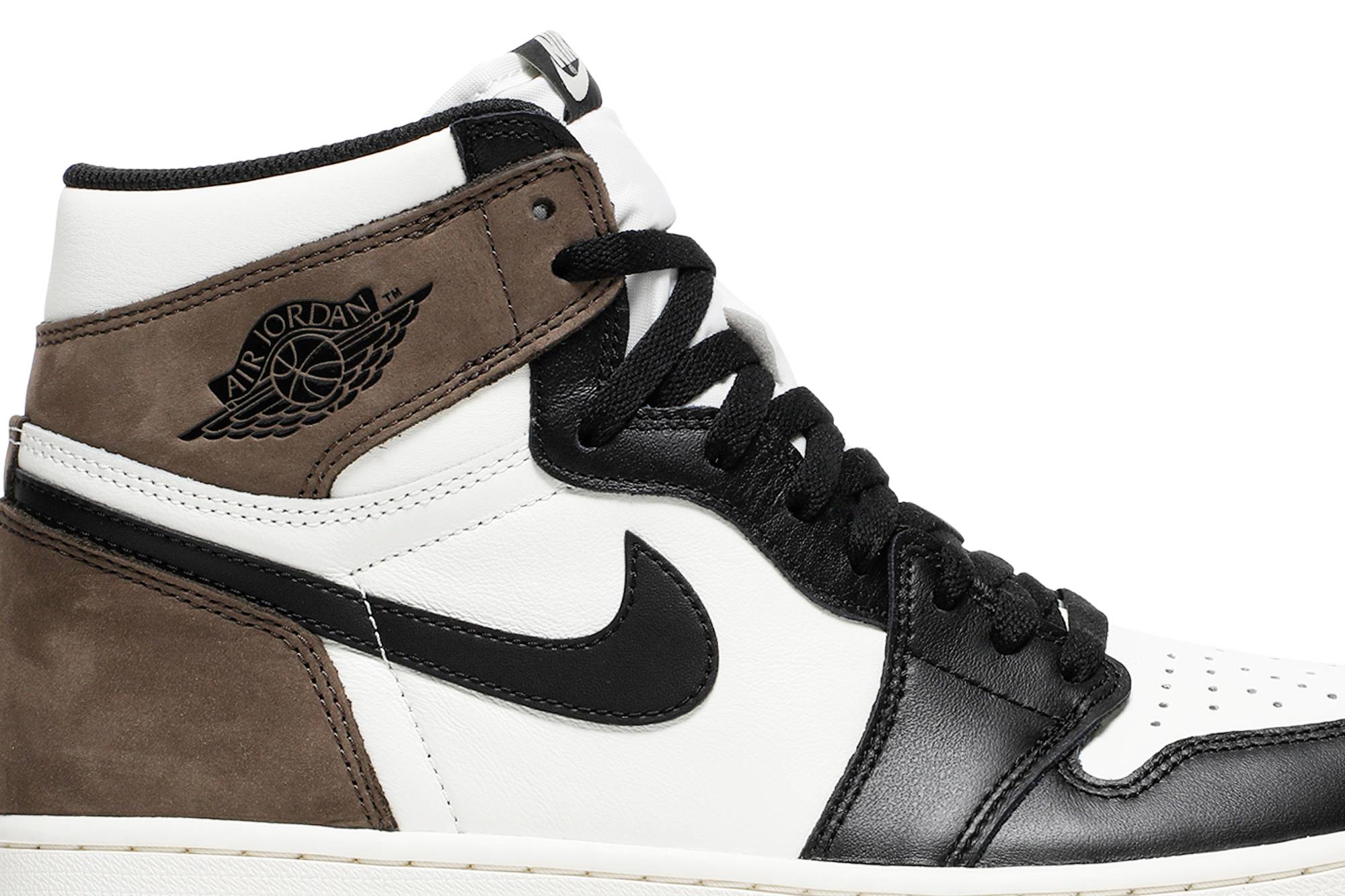 Air Jordan 1 Retro High OG Dark Mocha 555088-105 Skidge - Image 2