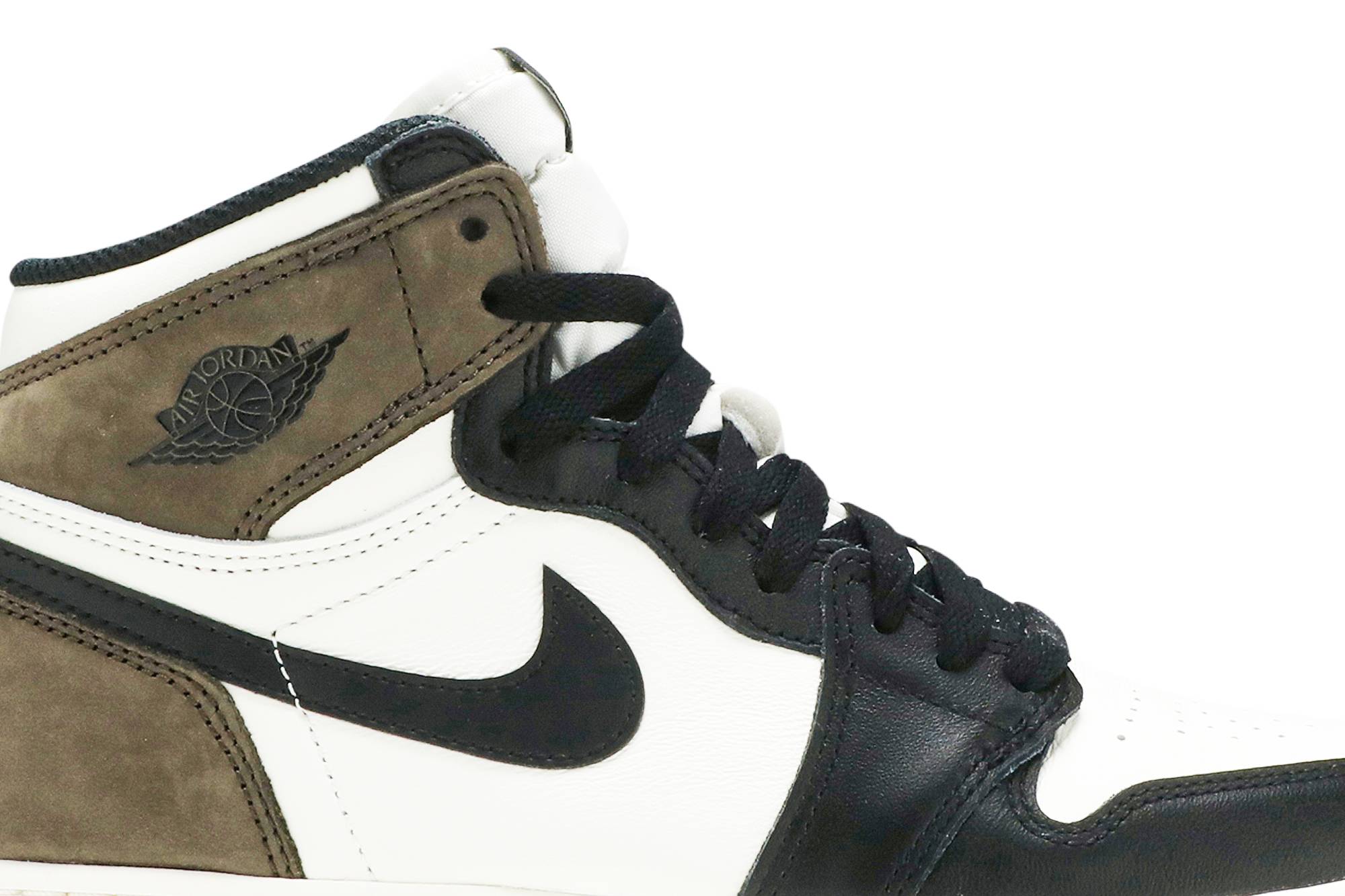 (Grade School) Air Jordan 1 Retro High OG Dark Mocha 575441-105 Skidge - Image 2