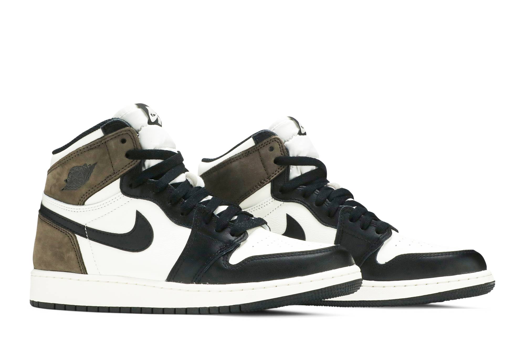 (Grade School) Air Jordan 1 Retro High OG Dark Mocha 575441-105 Skidge - Image 8