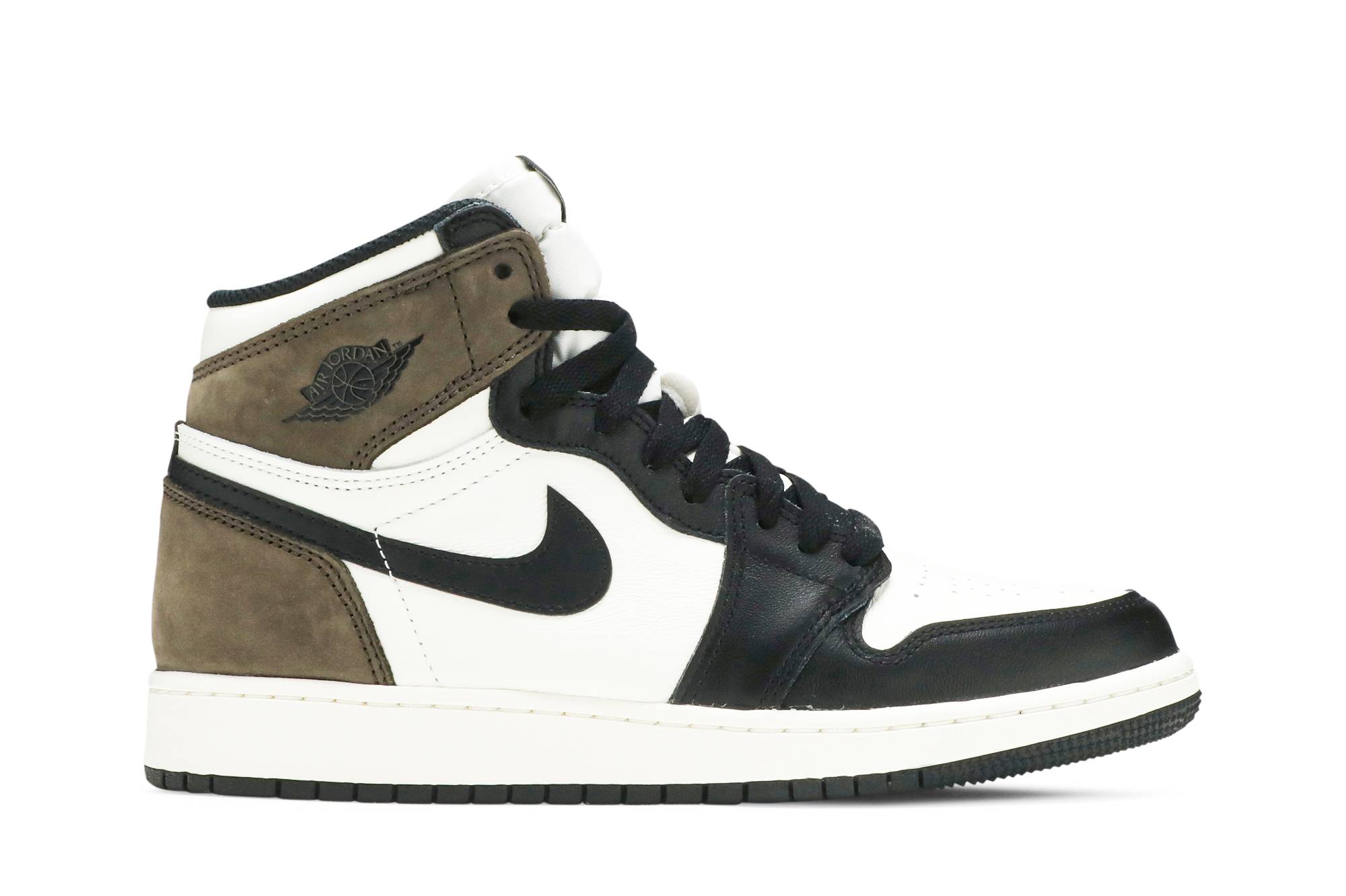 (Grade School) Air Jordan 1 Retro High OG Dark Mocha 575441-105 Skidge