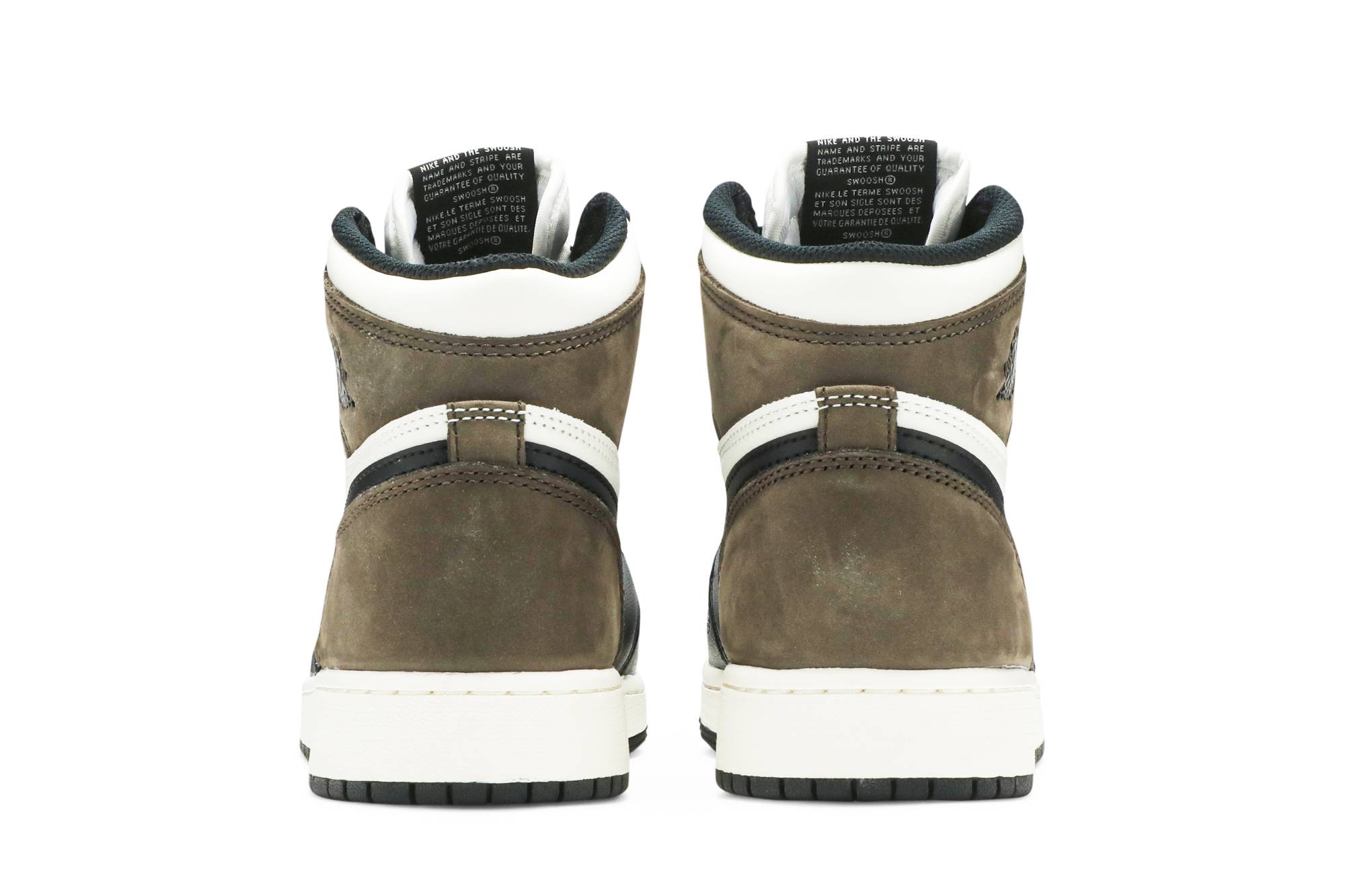 (Grade School) Air Jordan 1 Retro High OG Dark Mocha 575441-105 Skidge - Image 6