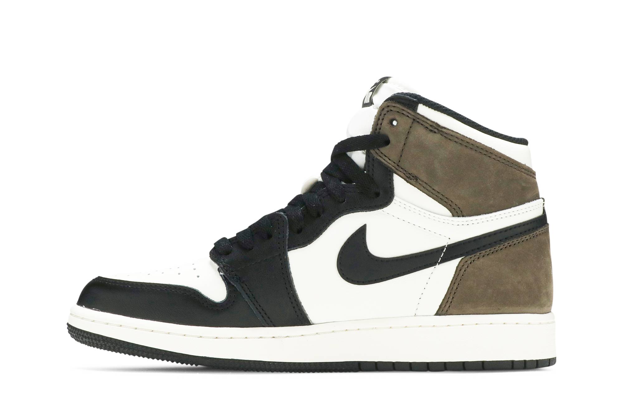 (Grade School) Air Jordan 1 Retro High OG Dark Mocha 575441-105 Skidge - Image 3