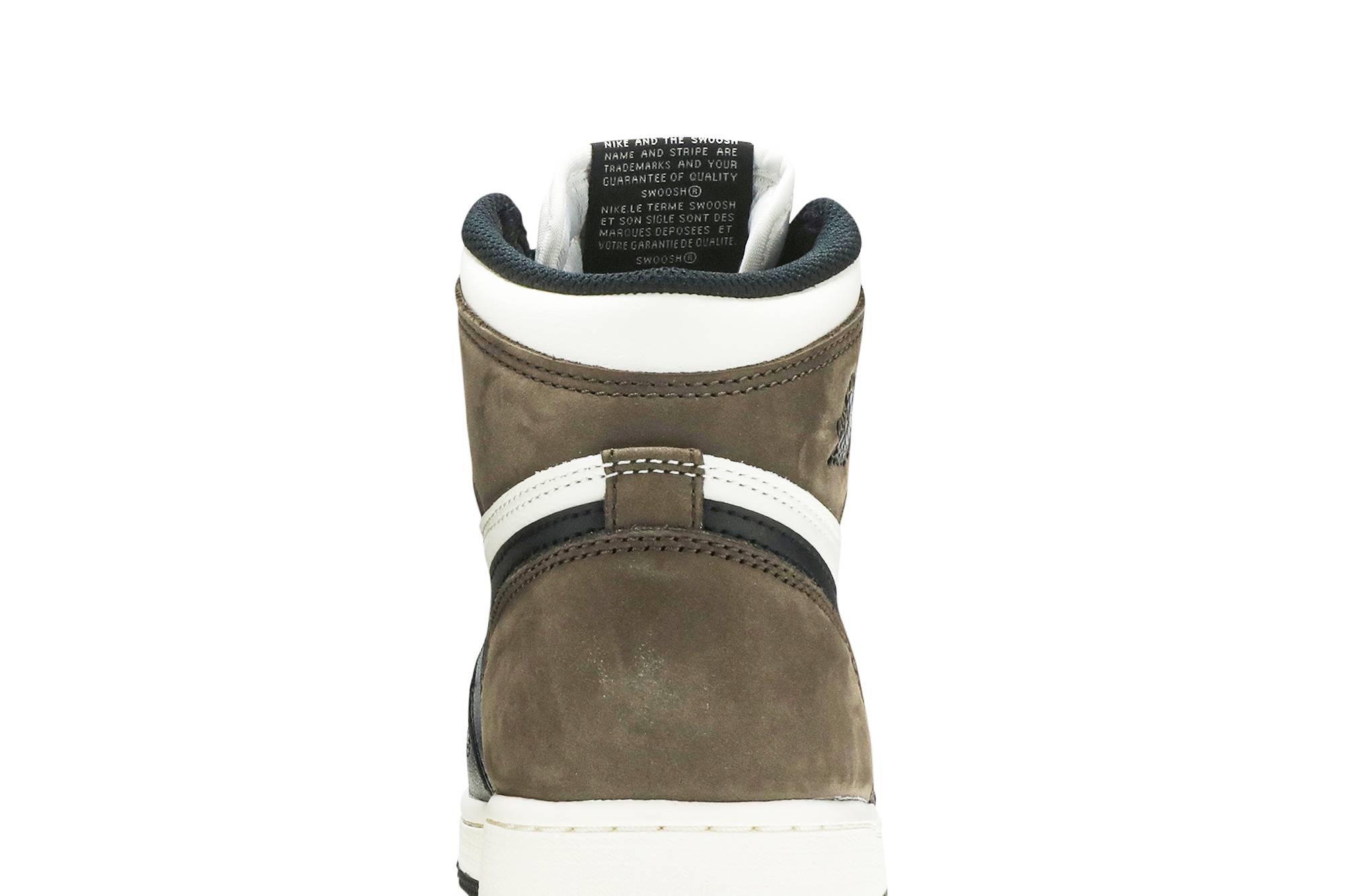 (Grade School) Air Jordan 1 Retro High OG Dark Mocha 575441-105 Skidge - Image 7