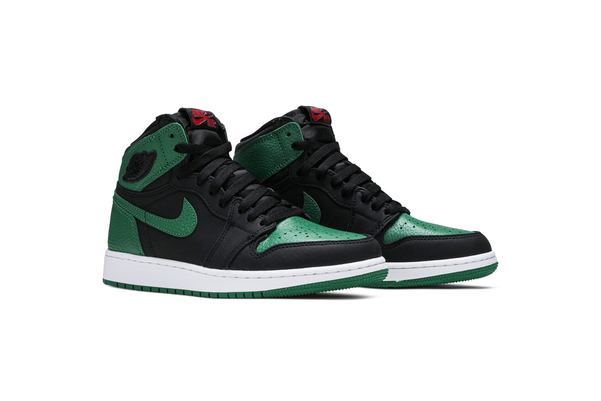 (Grade School) Air Jordan 1 Retro High OG 'Pine Green 2.0' 575441-030 - Image 8