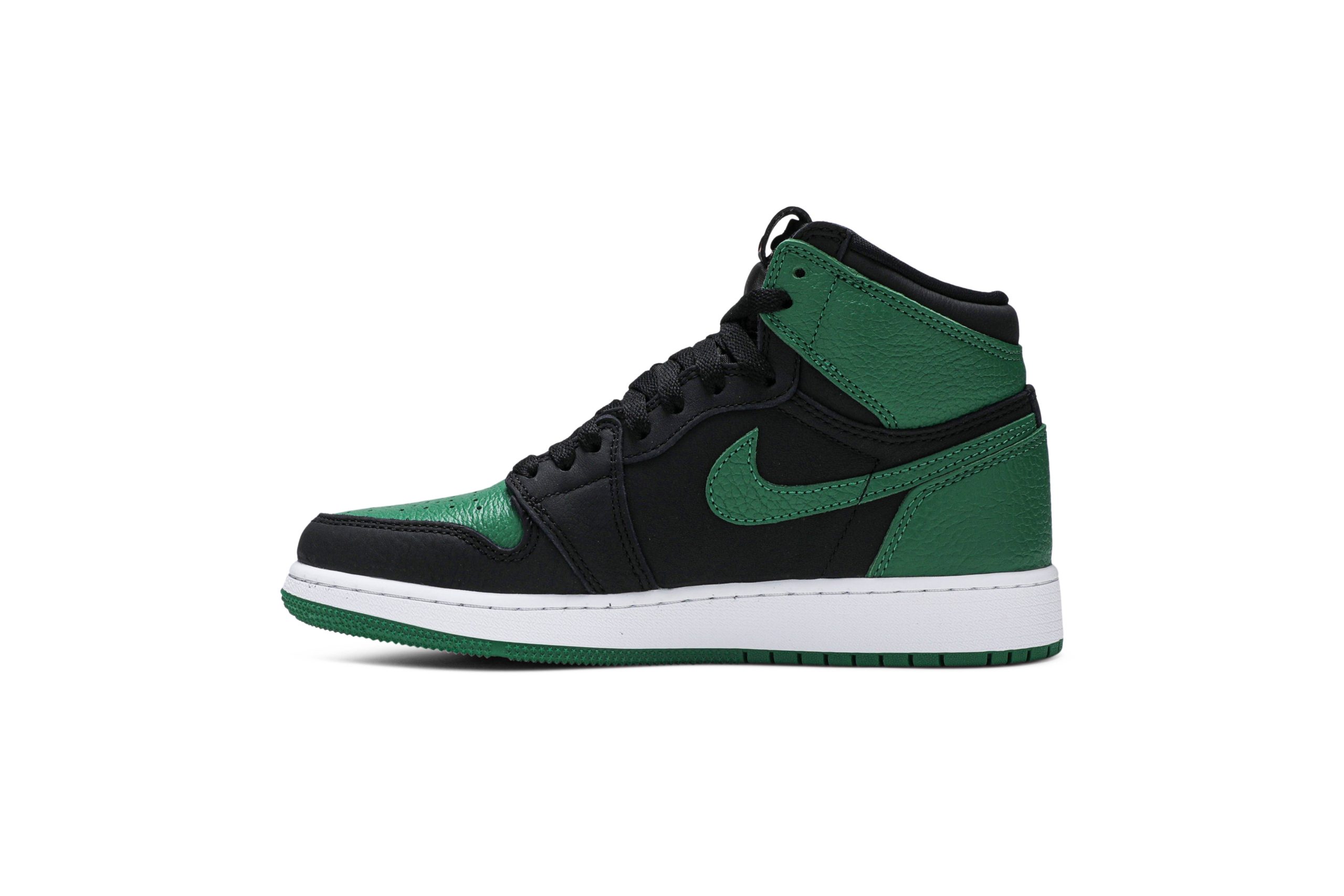 (Grade School) Air Jordan 1 Retro High OG 'Pine Green 2.0' 575441-030 - Image 3