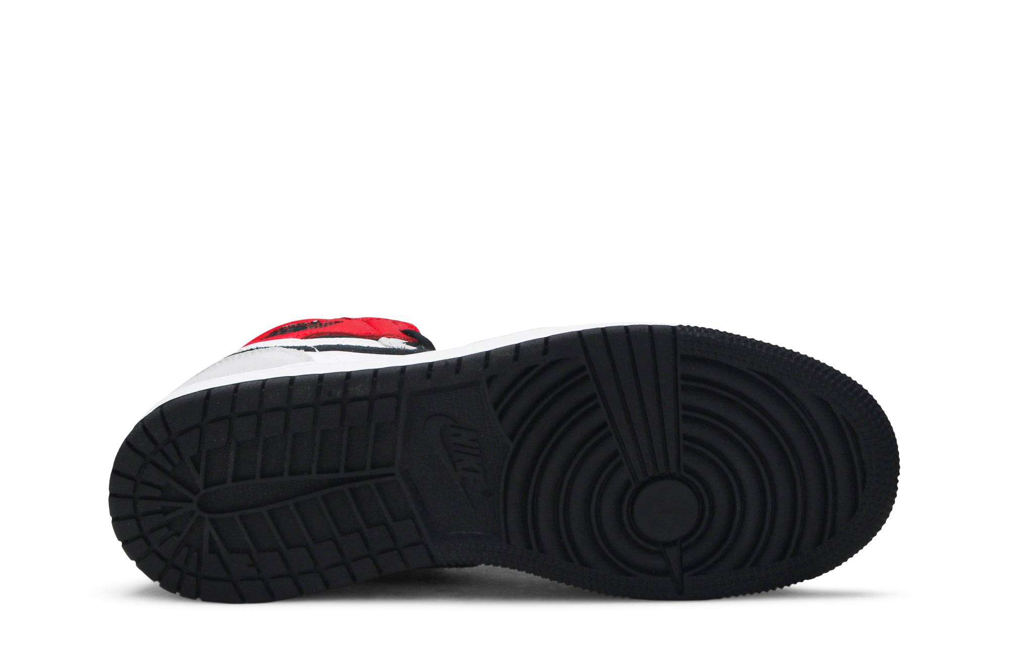 (Grade School) Air Jordan 1 Retro High OG 'Smoke Grey' 575441-126 - Image 4