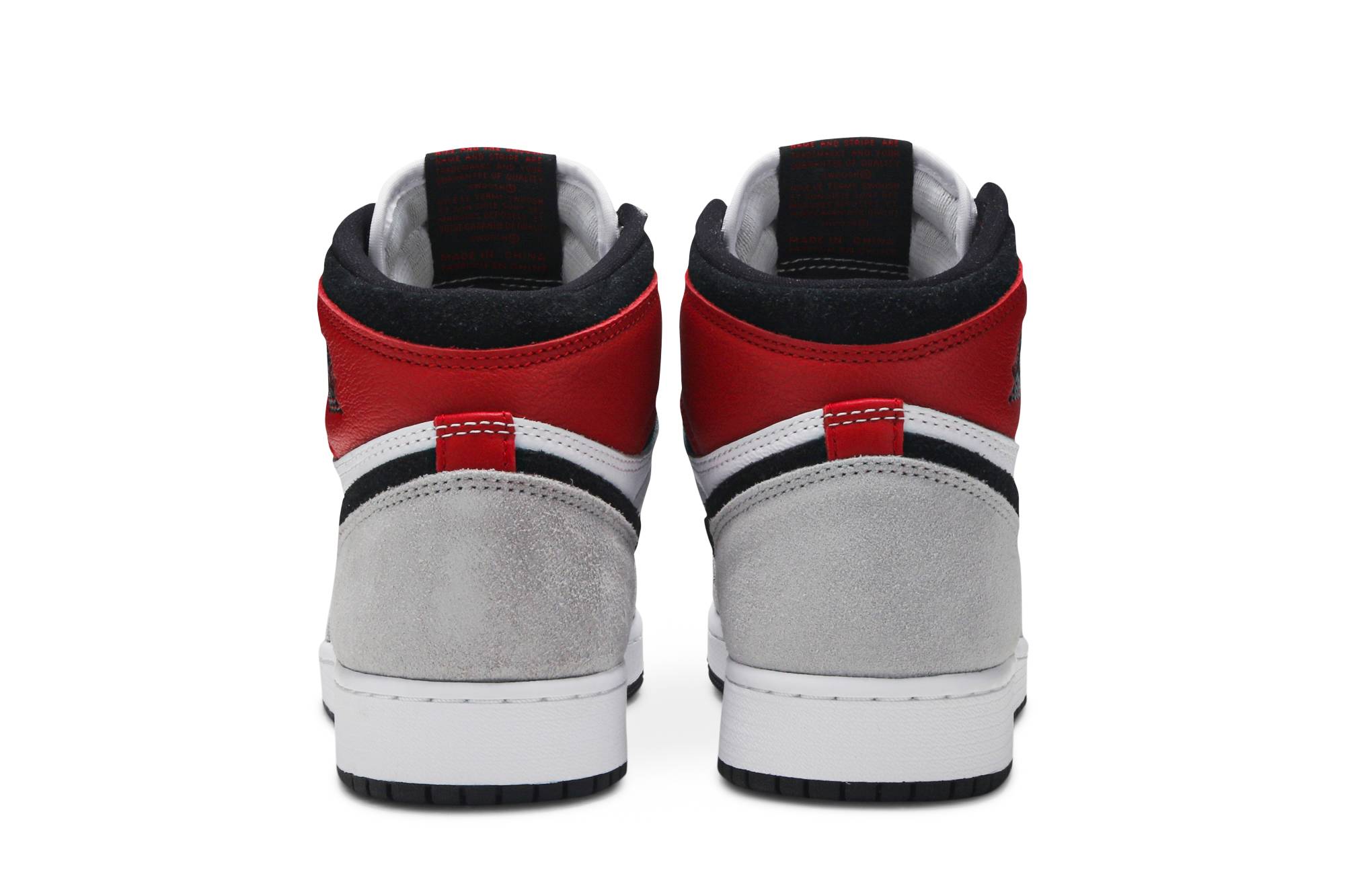 (Grade School) Air Jordan 1 Retro High OG 'Smoke Grey' 575441-126 - Image 6