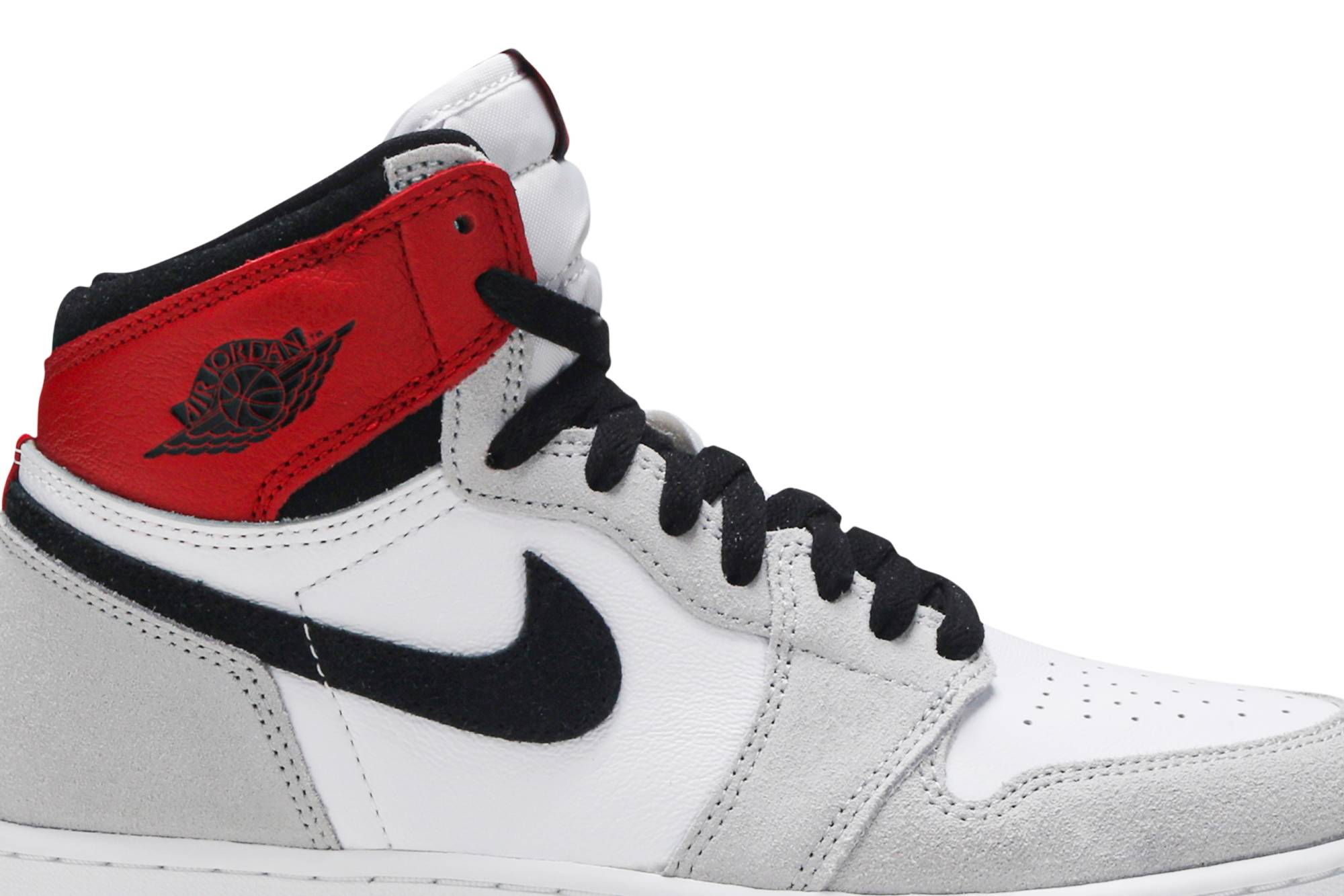 (Grade School) Air Jordan 1 Retro High OG 'Smoke Grey' 575441-126 - Image 2