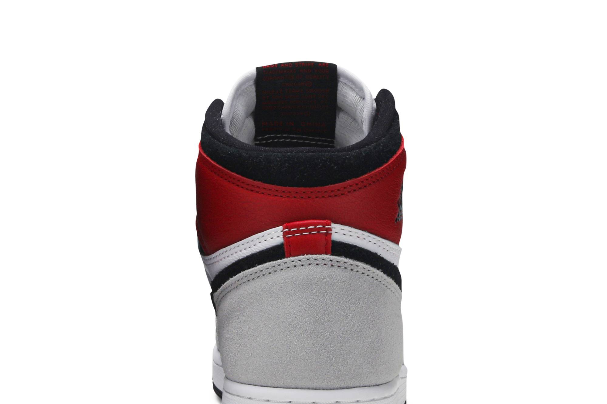 (Grade School) Air Jordan 1 Retro High OG 'Smoke Grey' 575441-126 - Image 7