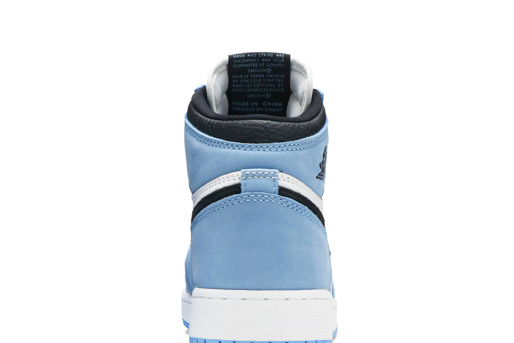 (Grade School) Air Jordan 1 Retro High OG 'University Blue' 575441-134 - Image 7
