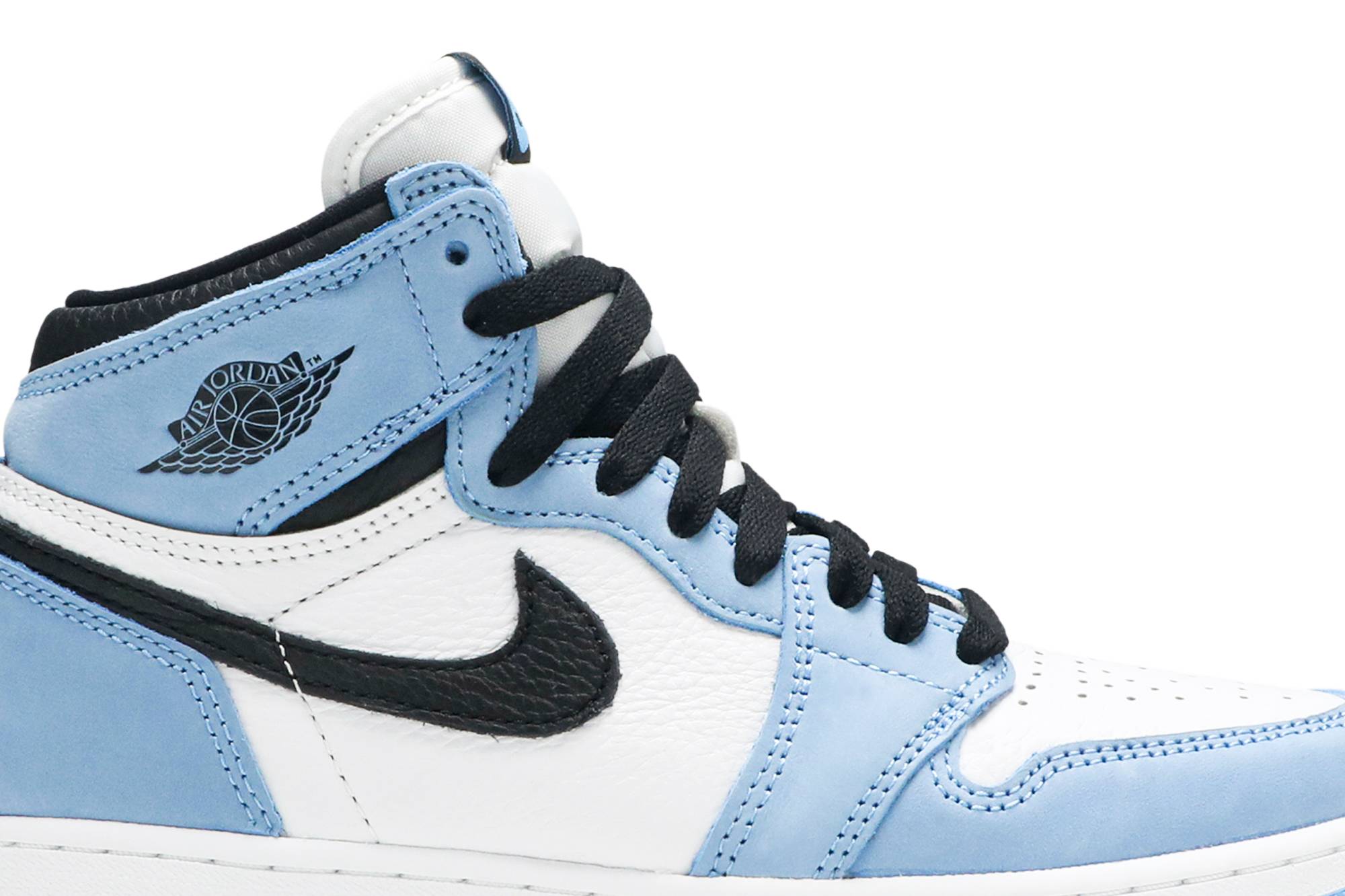 (Grade School) Air Jordan 1 Retro High OG 'University Blue' 575441-134 - Image 2