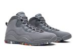 Air Jordan 10 Retro 2018 ‘Cool Grey’ 310805-022 Wabasta store