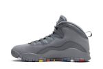 Air Jordan 10 Retro 2018 ‘Cool Grey’ 310805-022 Wabasta store
