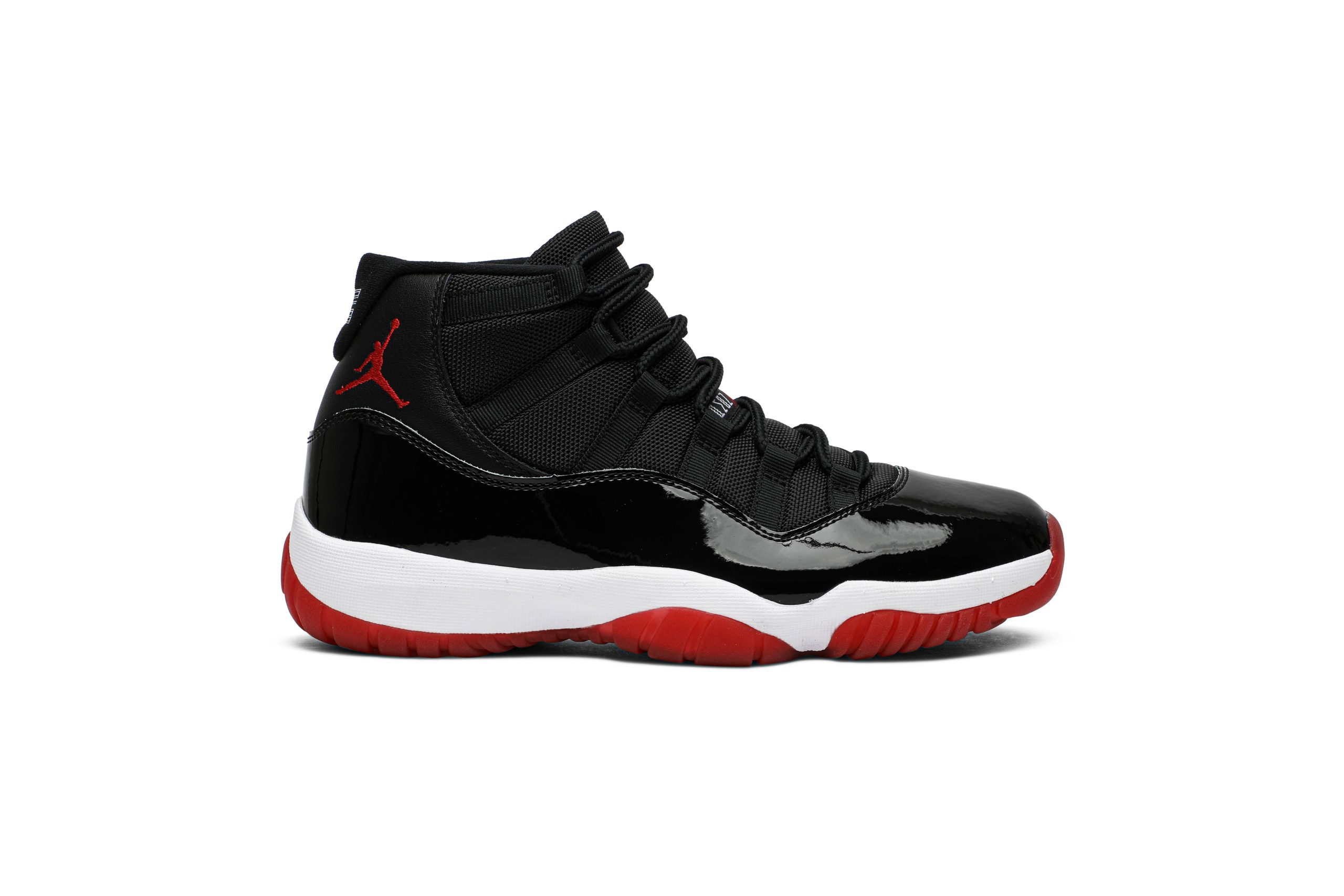Air Jordan 11 Retro Bred 2019 378037-061 Skidge