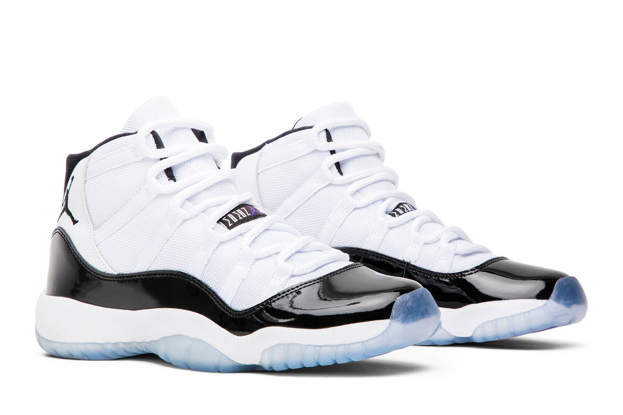 (Grade School) Air Jordan 11 Retro 'Concord' 2018 378038-100 - Image 8