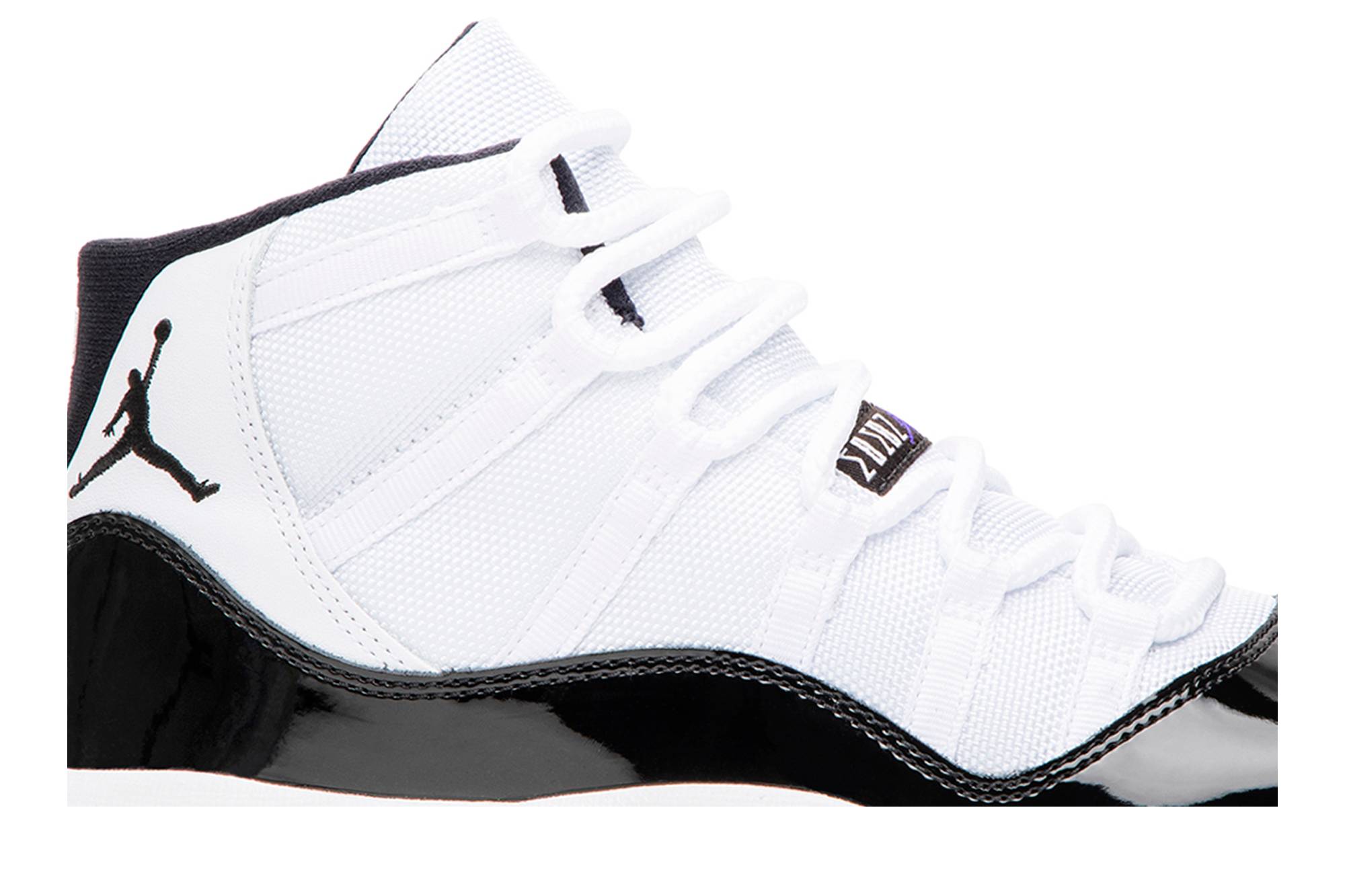 (Grade School) Air Jordan 11 Retro 'Concord' 2018 378038-100 - Image 2