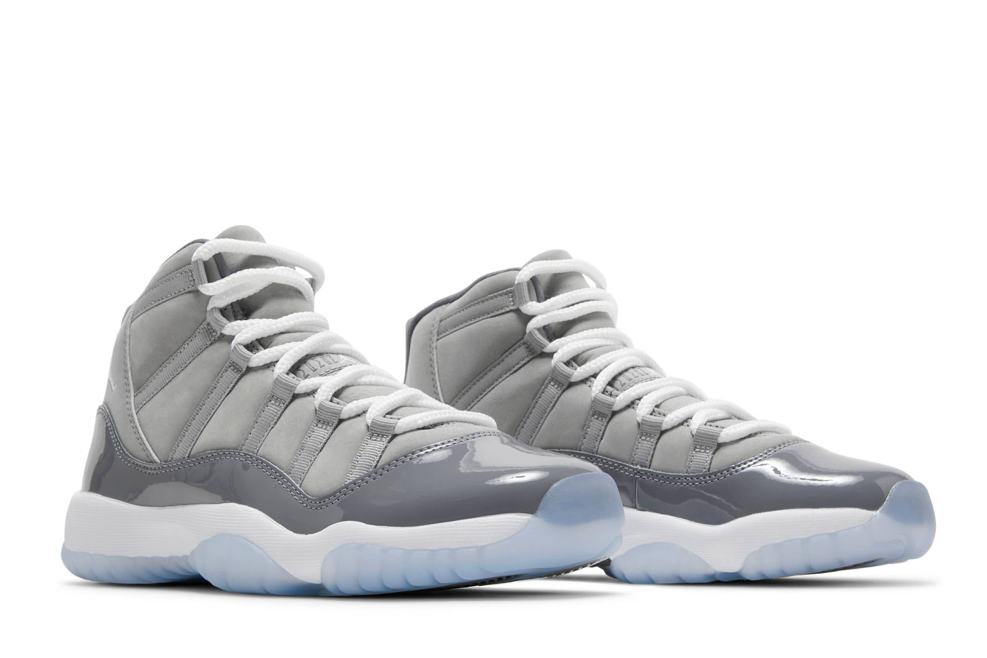 (Grade School) Air Jordan 11 Retro Cool Grey 2021 378038-005 Skidge - Image 8