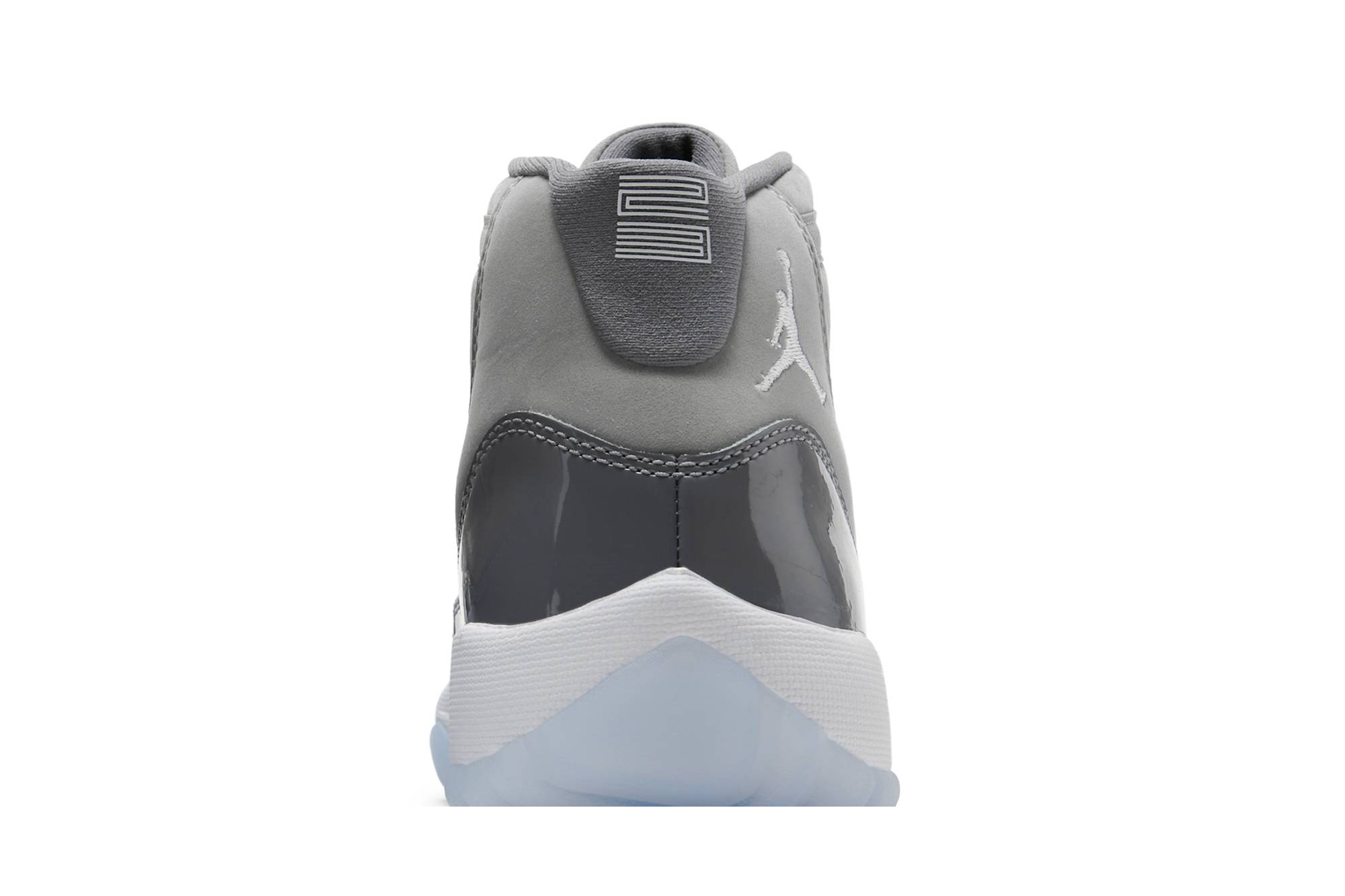 (Grade School) Air Jordan 11 Retro Cool Grey 2021 378038-005 Skidge - Image 7