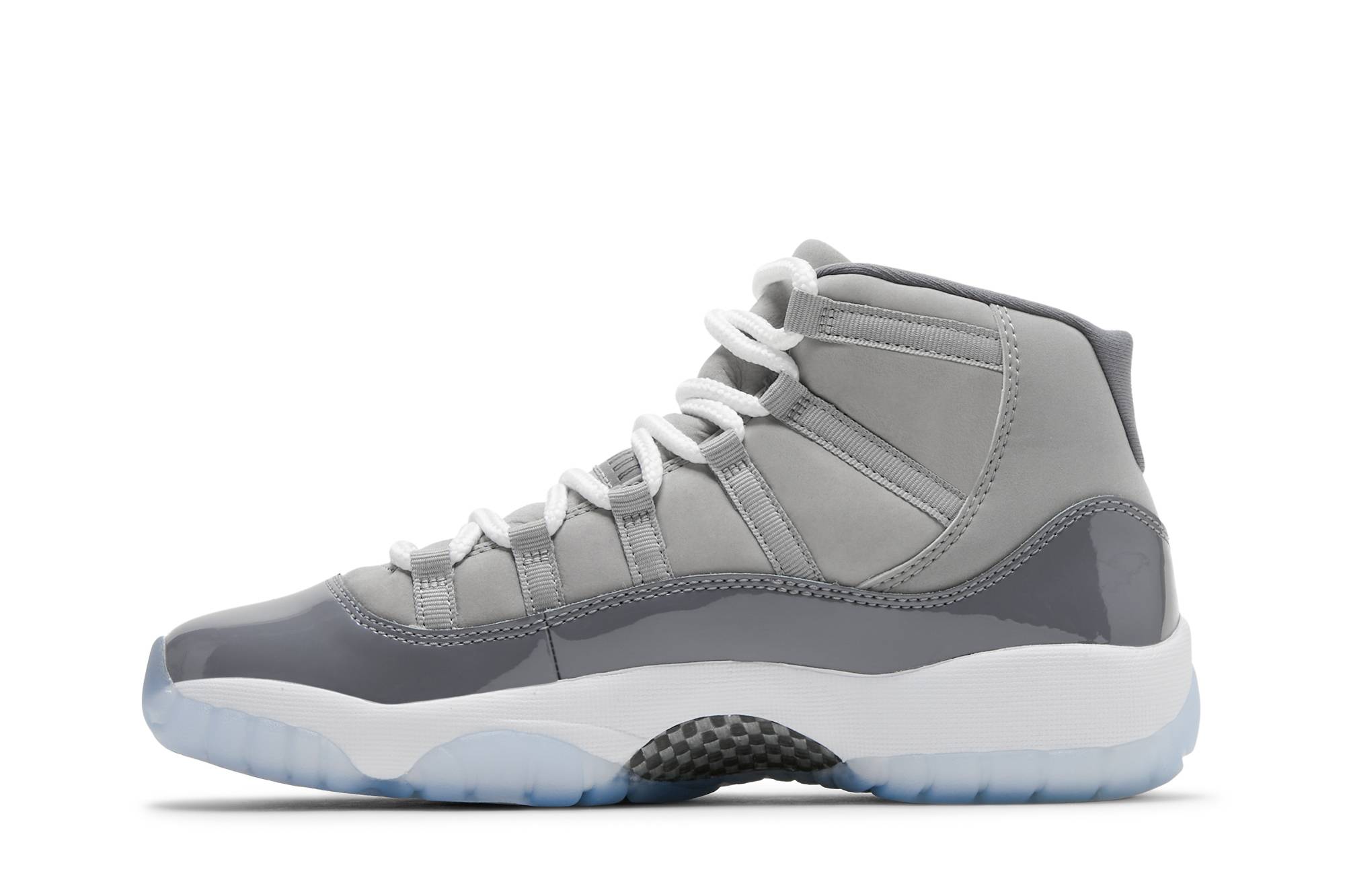 (Grade School) Air Jordan 11 Retro Cool Grey 2021 378038-005 Skidge - Image 3