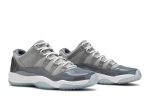 Air Jordan 11 Retro Low BG ‘Cool Grey’ 528896-003 Wabasta store