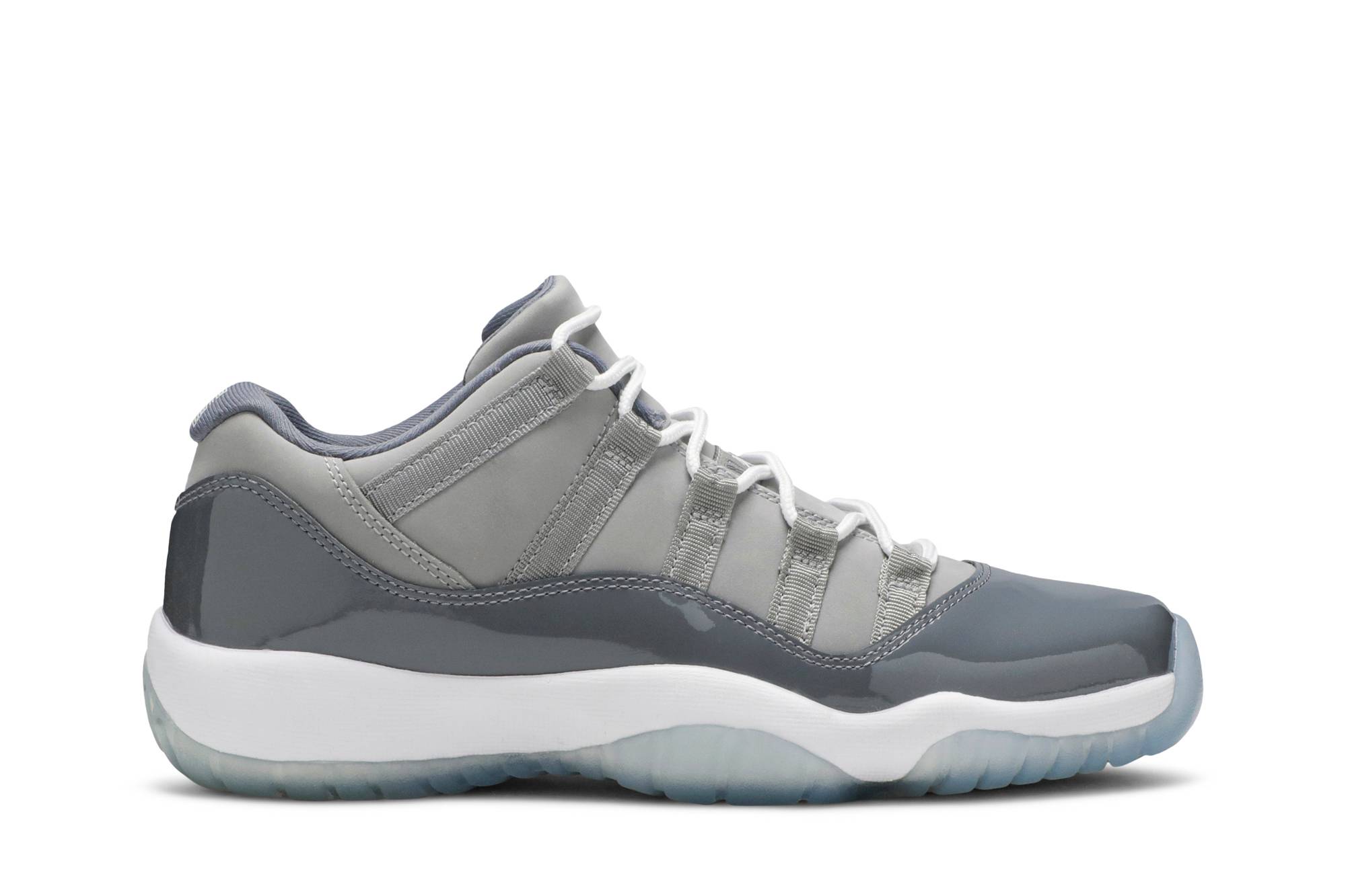 (Grade School) Air Jordan 11 Retro Low BG 'Cool Grey' 528896-003