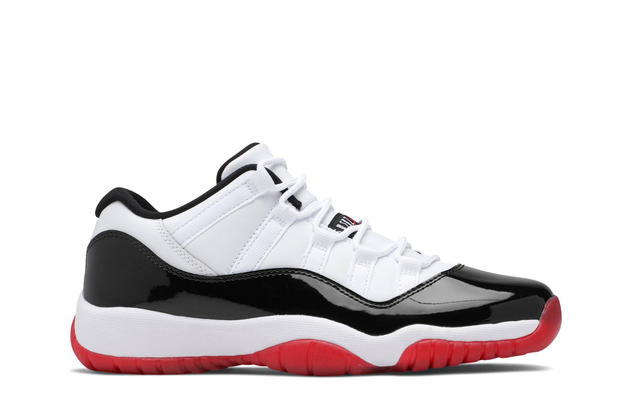 (Grade School) Air Jordan 11 Retro Low Concord-Bred 528896-160 Skidge