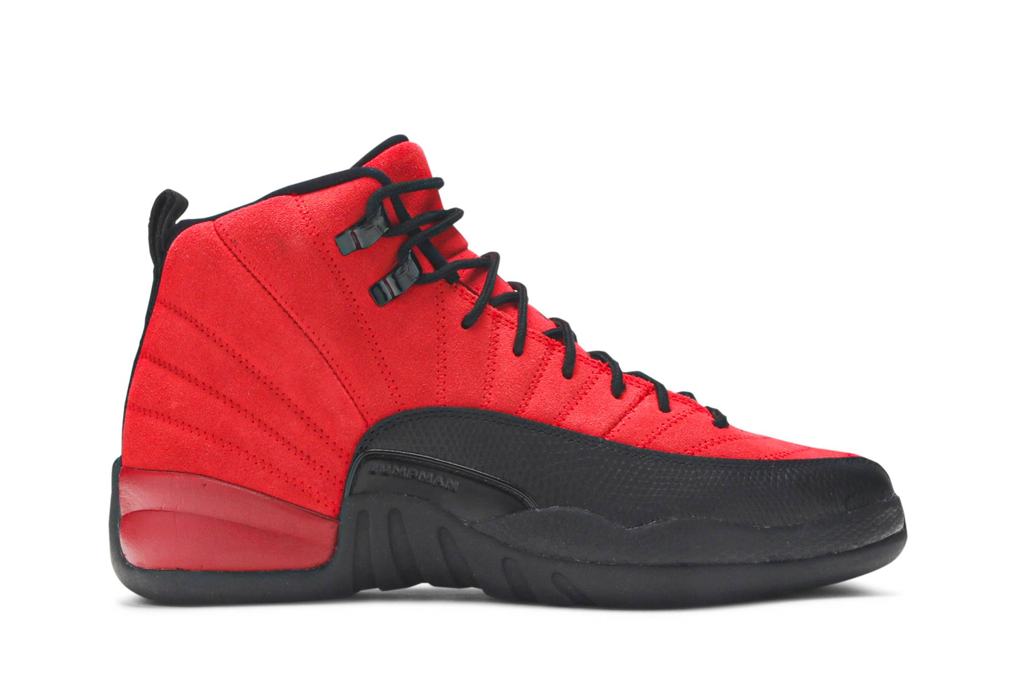 (Grade School) Air Jordan 12 Retro 'Reverse Flu Game' 153265-602