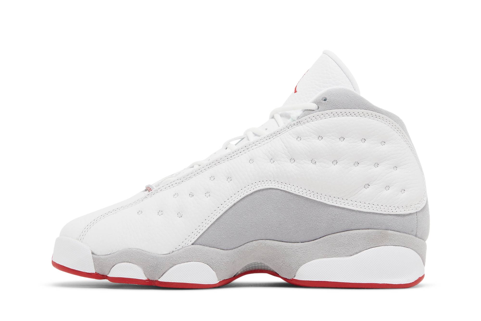 (Grade School) Air Jordan 13 Retro White Wolf Grey DJ3003-160 Skidge - Image 3