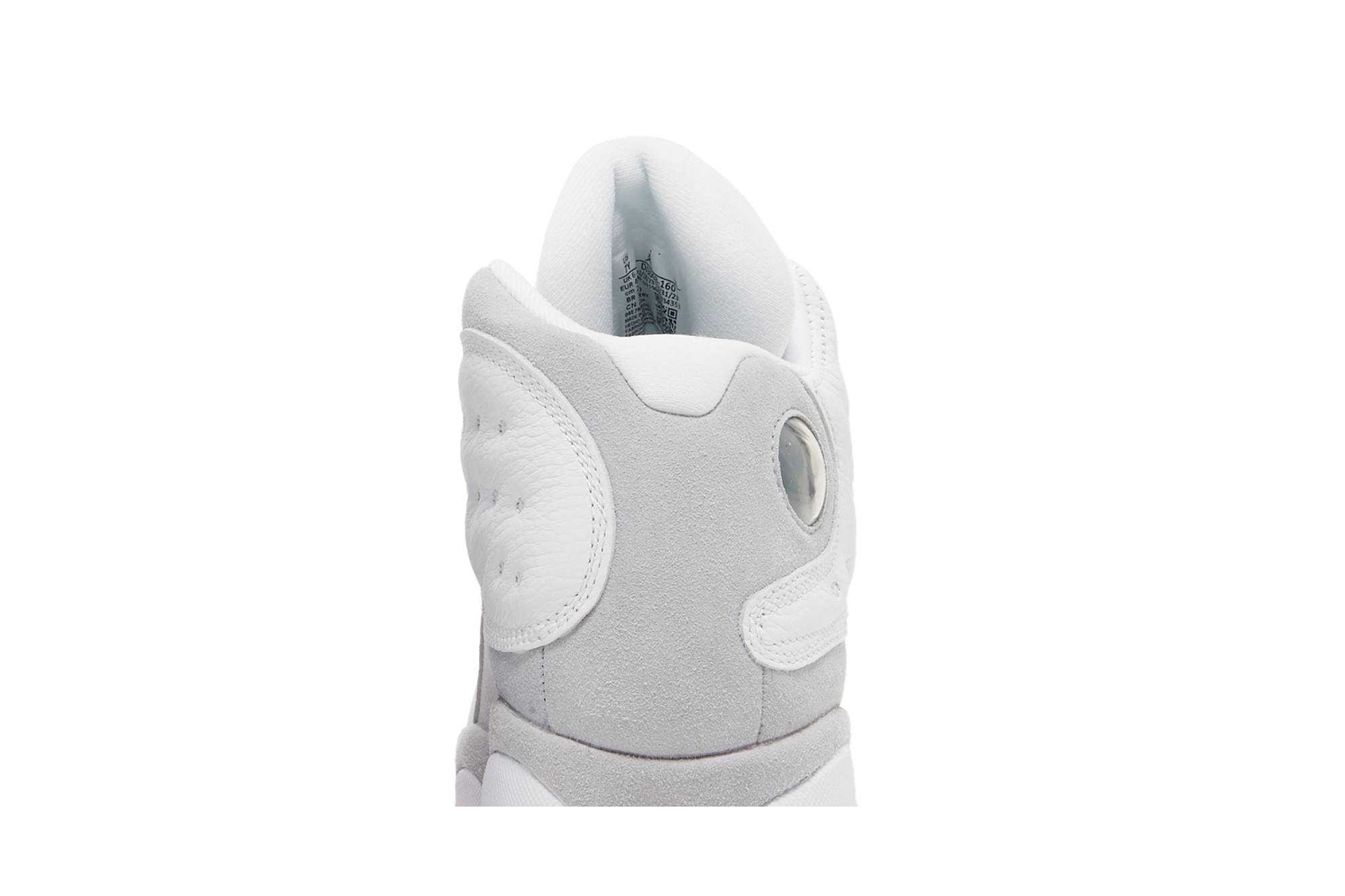 (Grade School) Air Jordan 13 Retro White Wolf Grey DJ3003-160 Skidge - Image 7