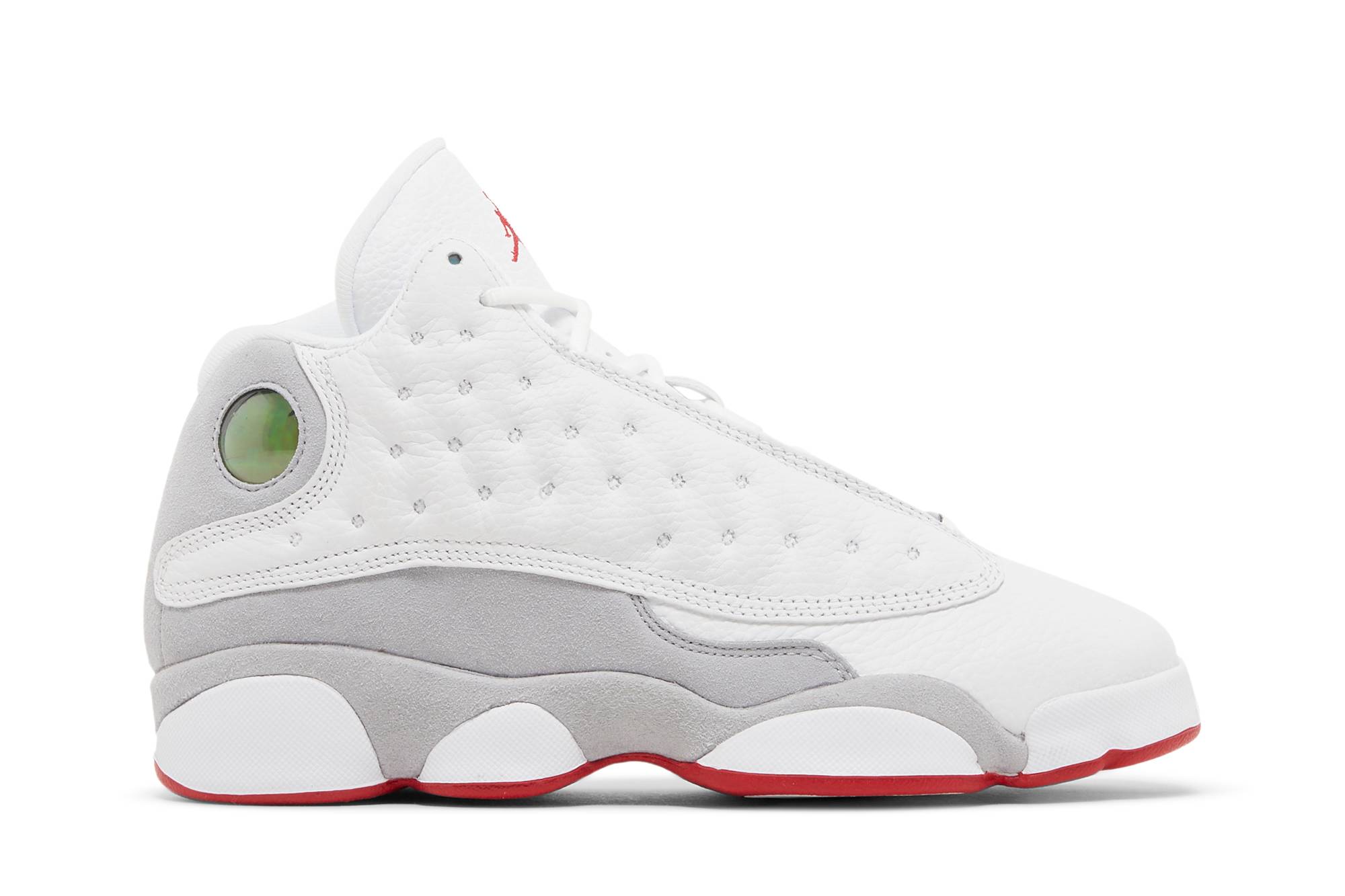 (Grade School) Air Jordan 13 Retro White Wolf Grey DJ3003-160 Skidge