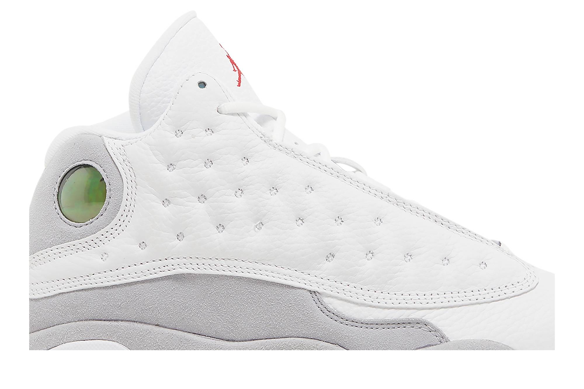 (Grade School) Air Jordan 13 Retro White Wolf Grey DJ3003-160 Skidge - Image 2