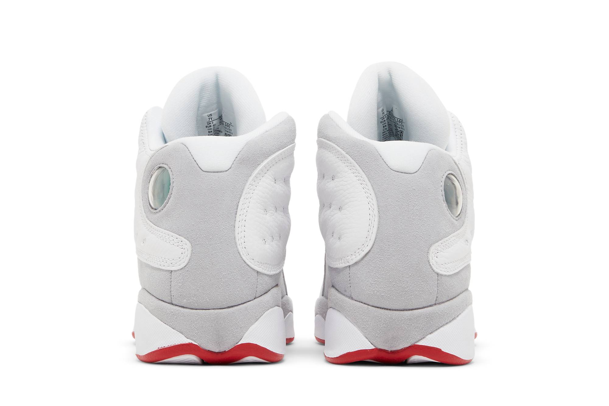 (Grade School) Air Jordan 13 Retro White Wolf Grey DJ3003-160 Skidge - Image 6