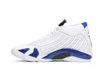 Air Jordan 14 Retro ‘Hyper Royal’ 487471-104 Wabasta store